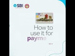 Add, Tap, Pay! It's that simple with your SBI Debit Card on Google Pay