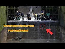 200-Year-Old Paris Canal Drained – The Surprising Secret Hidden Below!