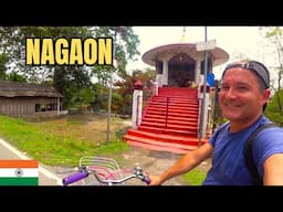 Crazy BIKE RIDE And CHICKEN HUNT In NAGAON, ASSAM 🇮🇳 বিদেশী অসম ভ্ৰমণ