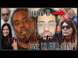 OMG! Diddy Trial| Diddy Assistant Exposes TRISTAR, MONEY & D RU G! JUROR 6 GONE?