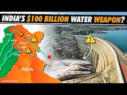 India’s $100 Billion Water Weapon to Block Pakistan’s Water ?