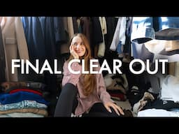 HUGE MAKE-UP CLEAR OUT, WHAT I KEPT AND TIDY UP WITH ME FOR THE NEW CLOSET | VICTORIA