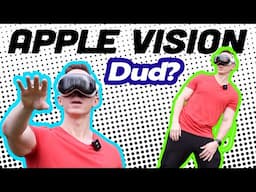 Trying Apple Vision Pro at Home – HYPE vs Reality