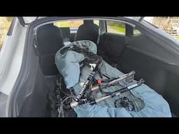 BEST Method to Transport MTB In the Trunk (& Protect the Interior)