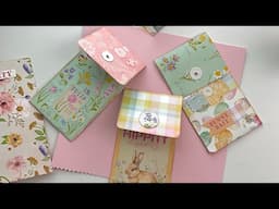 Quick Mass Make! Let’s make EASY Double Coin Pockets with 6x8 Paper Pads Tutorial