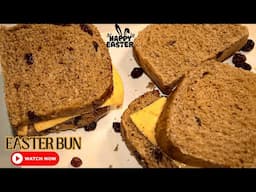 JAMAICAN YEAST EASTER BUN RECIPE – BAKED TO PERFECTION