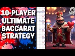 NEW! 10-Player Ultimate Baccarat Algorithm Spreadsheet & Strategies! (2025)