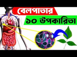 বেলপাতার ১০ টি চমৎকারী উপকারিতা | 10 Amazing Health Benefits Of Bael Leaves | Bengali Health Tips