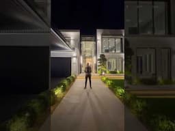 This $16,000,000 Villa Hits Different at Night 🌃👀  #realestate