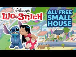 ALL FREE Small Tiny STARTER Family House LILO & STITCH Cute Disney MOVIE TOCA BOCA House Ideas
