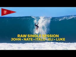 RAW Single Session - John, Nate, Italo, Eli, Luke