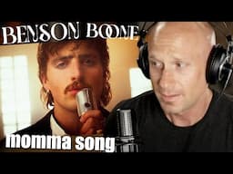 Yuh just never know with Benson Boone - Momma Song reaction & ANALYSIS