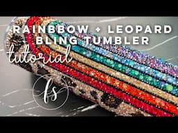 Rhinestone Tumbler Tutorial