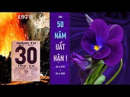 Thơ  50 NĂM UẤT HẬN - Nhạc ANGEL TEARS  GM - Tháng Tư Đen 2025