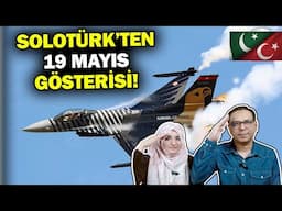 MUHTEŞEM SOLOTÜRK'ten Samsun'da 19 Mayıs gösterisi! 🇵🇰🇹🇷 Pakistani Reaction