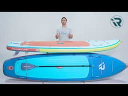 iROCKER Cruiser Inflatable Paddle Board | Stability Made Easy