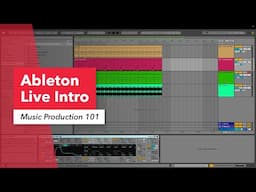 Music Production 101: Ableton Live Session View, Clip View, Arrangement View, Device View, Info View