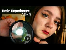 Clinical Brain Experiment ASMR (Follow Instructions, Light, Magnifying Glass) 🧪 ASMR Roleplay