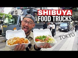 SHIBUYA FOOD TRUCKS!? Hidden Eats You Can’t Miss!