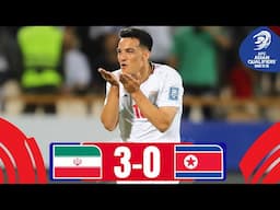 Group A belongs to Team Melli! | IR Iran - DPR Korea | Highlights #AsianQualifiers - Road To 26