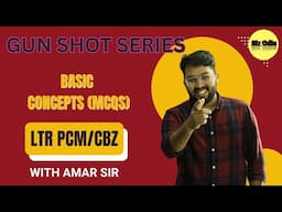 LTR CHEMISTRY | BASIC CONCEPTS | MCQs | WITH AMAR SIR | SIR ODIA