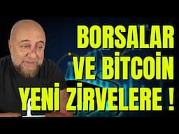 ABD Borsaları ve Bitcoin’de Son Durum
