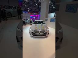 SA is proudly represented at Shanghai Auto 2025 with a BMW art car #shorts