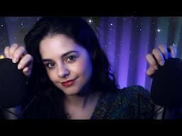 ASMR SLOW & SLEEPY Ear Scratching 💖 Ear to Ear Whispering