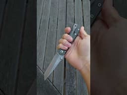 Today's Blade: Toor Knives Merchant #shorts #knives