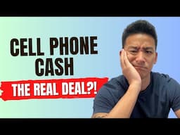 Cell Phone Cash Review - The Real Deal OR Not? (Revealed!)