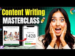 Content Writing कैसे करें? | Complete Masterclass For Beginners
