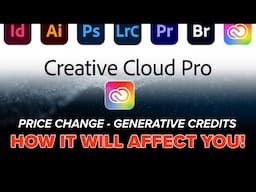 Adobe Creative Cloud - MASSIVE CHANGES