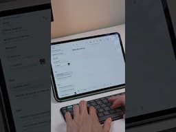 🔥 He encontrado LA funda teclado para iPad: Logitech Flip Folio + iPadOS 26 = perfecto ⌨️