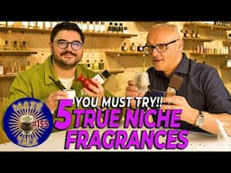 5 UNIQUE NICHE FRAGRANCES RECOMMENDED BY Dr. LIAM - FILMING IN NOAH SHOWROOM- MATÉ TALK #155