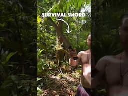 I Survived 10 days in a Dangerous Jungle With Only A Sword