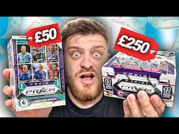 Opening ALL Panini PRIZM Premier League 2024/25 Products! (Cheap vs Expensive!)