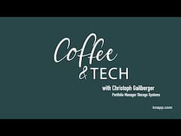 KNAPP – Coffee & Tech | Christoph Gailberger