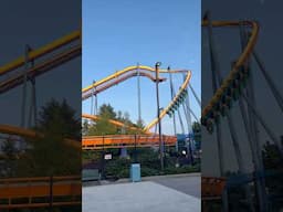 This ride looks GORGEOUS #rollercoaster #themepark #amusementpark