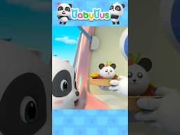 Cùng Kiki chọn kem hoa quả màu sắc ngon tuyệt #babybus #shorts #youtubeshorts #gấutrúc