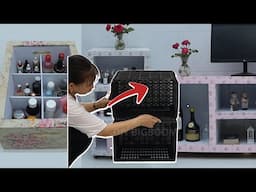 Think Before You Toss: 5 Recycling Ideas Using Fruit Crates!