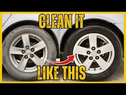 How To Super Clean Your Wheels