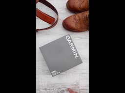 Unboxing de la #fenix8 avec bracelet en cuir marron