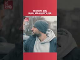 runaway girl hid in stranger’s car #dramatizeme #shorts