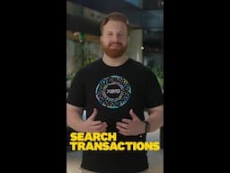 Find your business transactions fast with this easy search hack