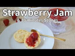 Making DELICIOUS Strawberry Jam at Home is Easier Than You Think