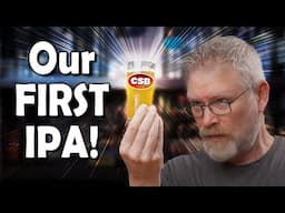 Our FIRST IPA Beer: George's IPA Kit Test