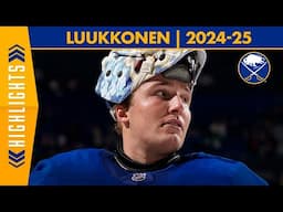LUUUUUUUUK! Ukko-Pekka Luukkonen Highlights From 2024-25 Buffalo Sabres Season