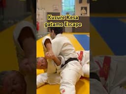 7th Dan shows Kesa-gatame escape #judo #kodokan