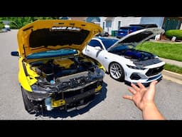 2024 Mustang Gets MASSIVE Whipple Supercharger!!