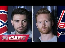 MTL@WSH R1G5: Pregame media ops | FULL PRESS CONFERENCES